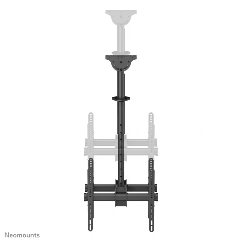 Neomounts NM-C440DBLACK Kahe monitori/teleri laekinnitus 32-60 tolli - kõrgus 56-91 cm