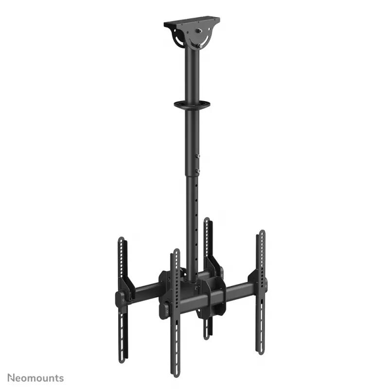 Neomounts NM-C440DBLACK Kahe monitori/teleri laekinnitus 32-60 tolli - kõrgus 56-91 cm