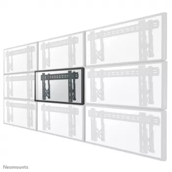 Neomounts LED-VW1000Must videoseina seinakinnitus 40-75 tolli - väljatõmmatav - max 50 kg