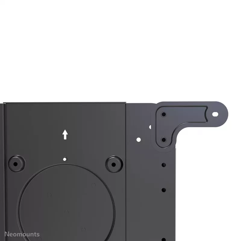 Neomounts NS-M1250Must TV-käru 37-70 tolli - pööratav
