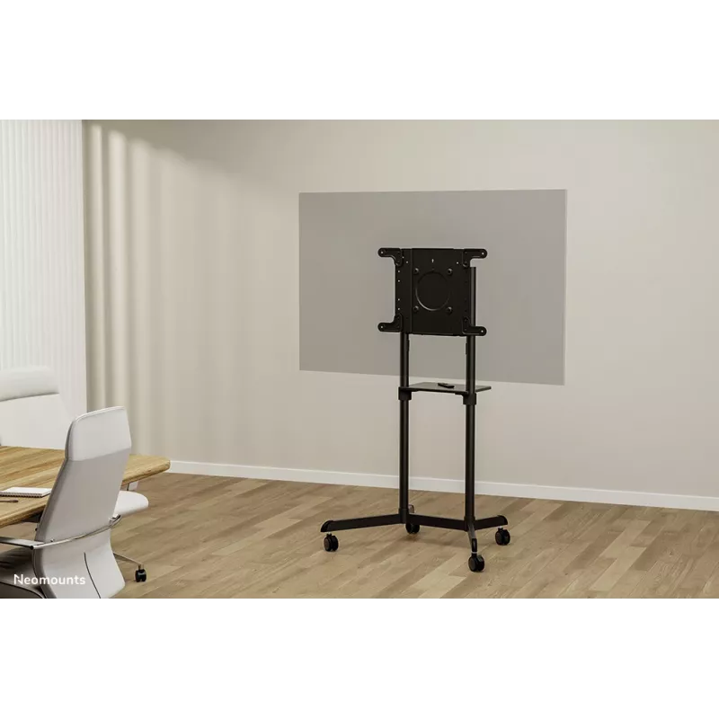 Neomounts NS-M1250Must TV-käru 37-70 tolli - pööratav