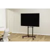 Neomounts NS-M1250Must TV-käru 37-70 tolli - pööratav