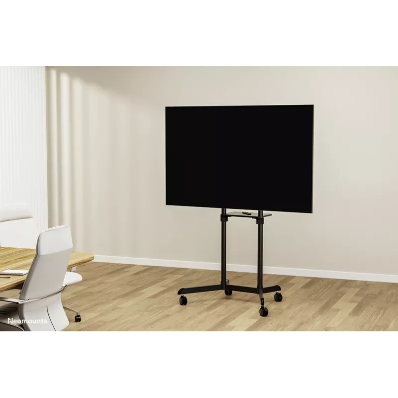 Neomounts NS-M1250Must TV-käru 37-70 tolli - pööratav