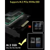 ICY BOX IB-PCI208-HS liidesekaardid/adapter Sisemine M.2