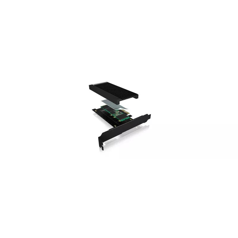 ICY BOX IB-PCI208-HS liidesekaardid/adapter Sisemine M.2