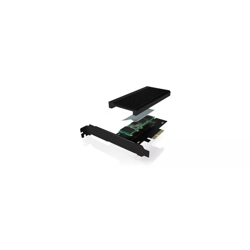 ICY BOX IB-PCI208-HS liidesekaardid/adapter Sisemine M.2