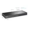 TP-Link Omada 8-pordiline 10GE SFP+ L2+ halduslüliti