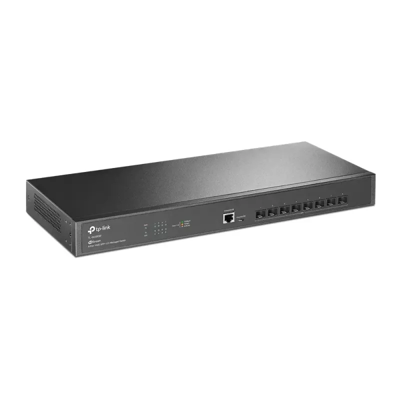 TP-Link Omada 8-pordiline 10GE SFP+ L2+ halduslüliti