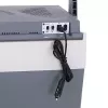 Adler AD 8078 kaasaskantav elektriline külmakast, 28 l, hall/valge