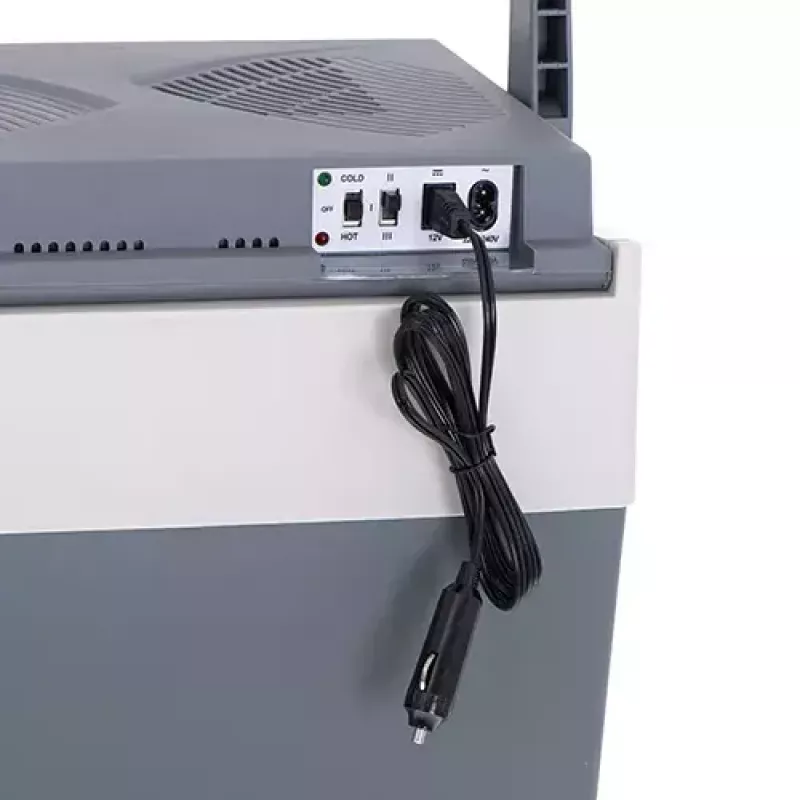 Adler AD 8078 kaasaskantav elektriline külmakast, 28 l, hall/valge