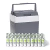 Adler AD 8078 kaasaskantav elektriline külmakast, 28 l, hall/valge