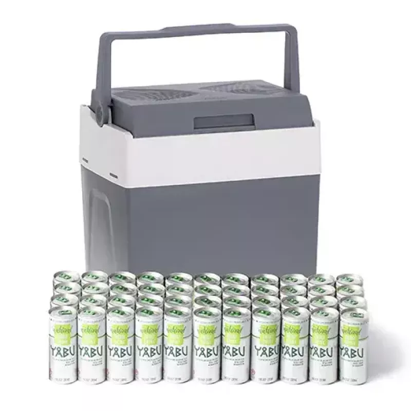 Adler AD 8078 kaasaskantav elektriline külmakast, 28 l, hall/valge