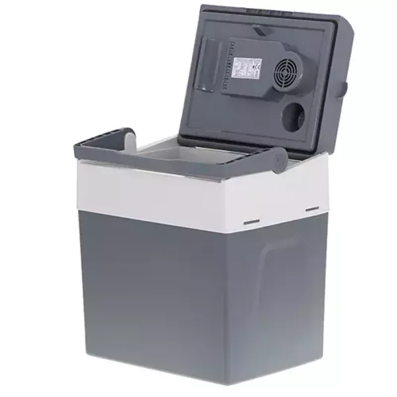 Adler AD 8078 kaasaskantav elektriline külmakast, 28 l, hall/valge