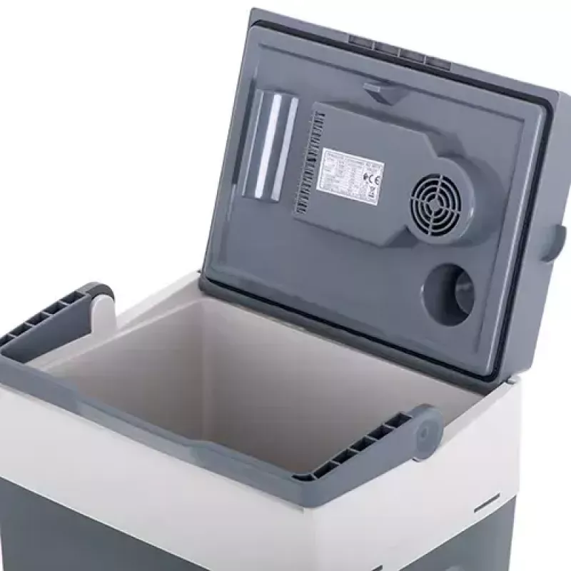 Adler AD 8078 kaasaskantav elektriline külmakast, 28 l, hall/valge