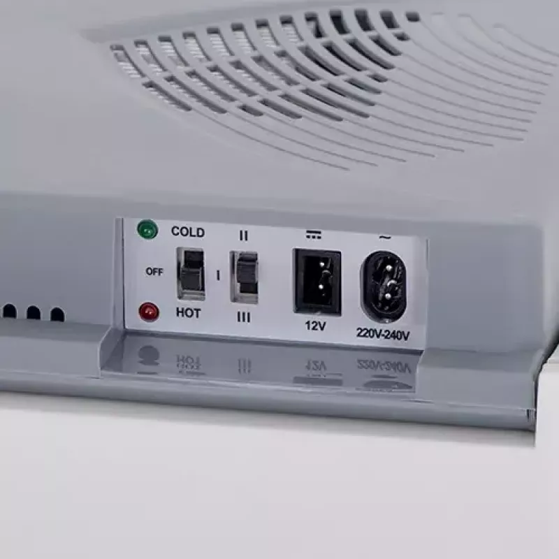 Adler AD 8078 kaasaskantav elektriline külmakast, 28 l, hall/valge