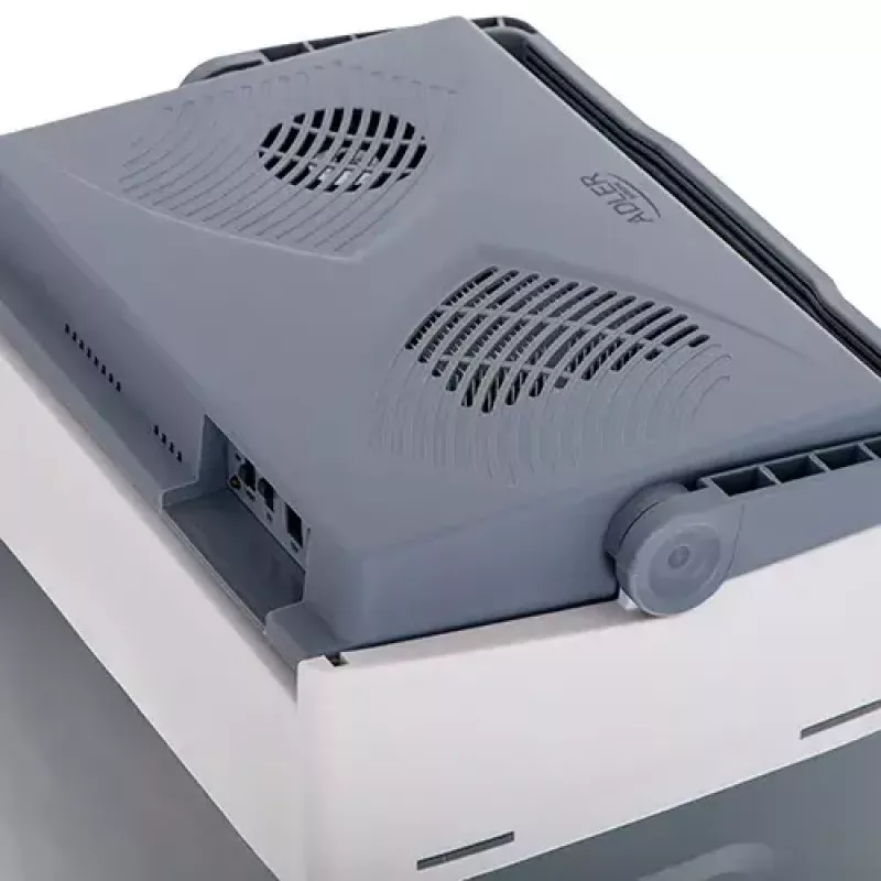 Adler AD 8078 kaasaskantav elektriline külmakast, 28 l, hall/valge