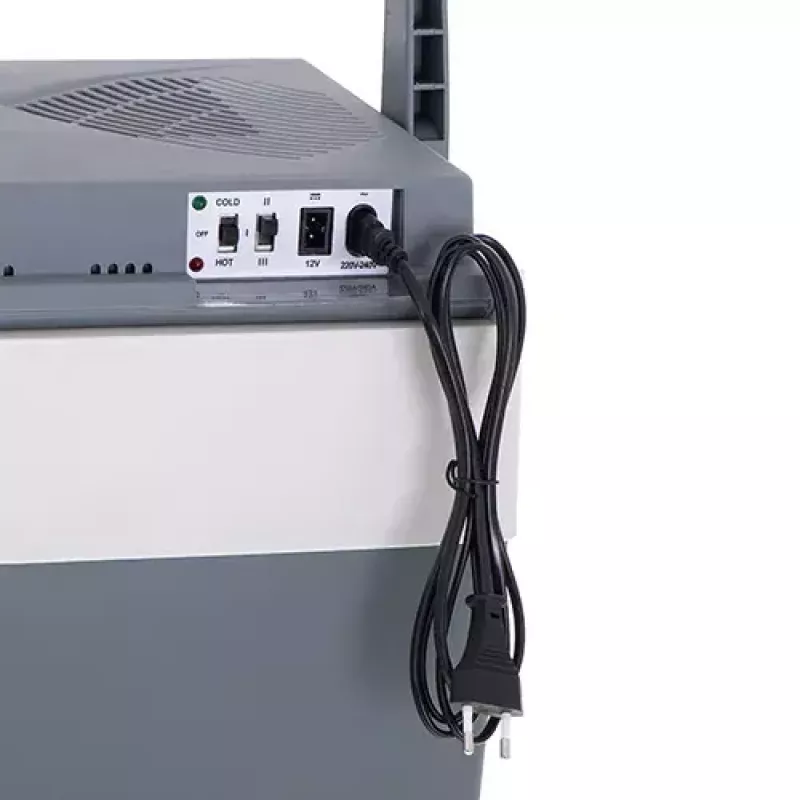 Adler AD 8078 kaasaskantav elektriline külmakast, 28 l, hall/valge