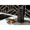 Adler AD 4446bg kohviveski koonusjahvatuskettaga — 150 W, 75 g ubade punker, roostevabast terasest jahvatuskettad, nuppjuhtimine, must