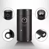 Burr grinder Adler AD4446BS — 150 W, stainless steel burrs, 75 g bean hopper, Must