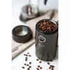 Burr grinder Adler AD4446BS — 150 W, stainless steel burrs, 75 g bean hopper, Must