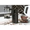 Burr grinder Adler AD4446BS — 150 W, stainless steel burrs, 75 g bean hopper, Must