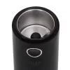 Burr grinder Adler AD4446BS — 150 W, stainless steel burrs, 75 g bean hopper, Must