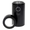 Burr grinder Adler AD4446BS — 150 W, stainless steel burrs, 75 g bean hopper, Must