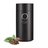 Burr grinder Adler AD4446BS — 150 W, stainless steel burrs, 75 g bean hopper, Must