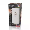 Kohviveski terastega Adler AD4446WG — elektriline kohviveski, roostevabast terasest veskid, 75 g punker, 150 W, valge