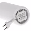 Kohviveski terastega Adler AD4446WG — elektriline kohviveski, roostevabast terasest veskid, 75 g punker, 150 W, valge