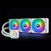 Kõik-ühes vedelikjahutus Thermaltake TH360 ARGB Sync Snow Edition