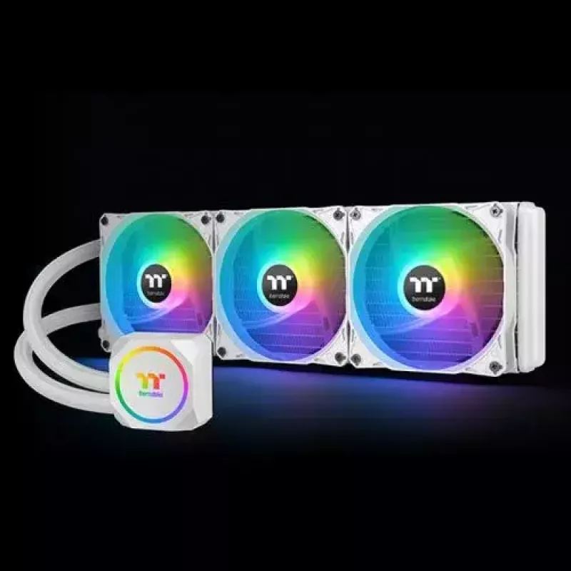 Kõik-ühes vedelikjahutus Thermaltake TH360 ARGB Sync Snow Edition