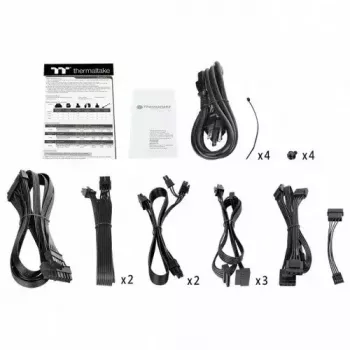 Thermaltake Toughpower PF1 toiteplokk 750 W 24-kontaktiline ATX ATX Must