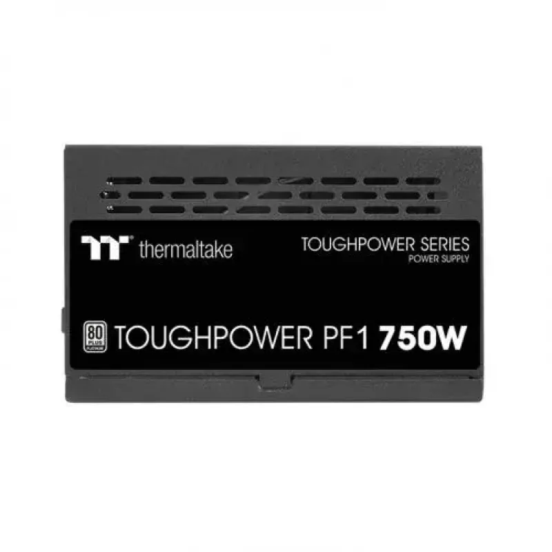 Thermaltake Toughpower PF1 toiteplokk 750 W 24-kontaktiline ATX ATX Must