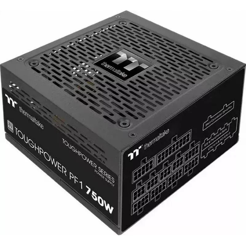 Thermaltake Toughpower PF1 toiteplokk 750 W 24-kontaktiline ATX ATX Must