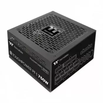 Thermaltake Toughpower PF1 toiteplokk 750 W 24-kontaktiline ATX ATX Must
