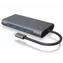 ICY BOX IB-DK4040-CPD Juhtmega USB 3.2 Gen 1 (3.1 Gen 1) Type-C Antratsiit, Must