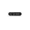 ICY BOX IB-DK4040-CPD Juhtmega USB 3.2 Gen 1 (3.1 Gen 1) Type-C Antratsiit, Must
