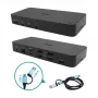 i-tec USB 3.0 / USB-C / Thunderbolt, 3x 4K dokkimisjaam + Power Delivery 100W