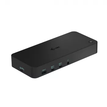 i-tec USB 3.0 / USB-C / Thunderbolt, 3x 4K dokkimisjaam + Power Delivery 100W