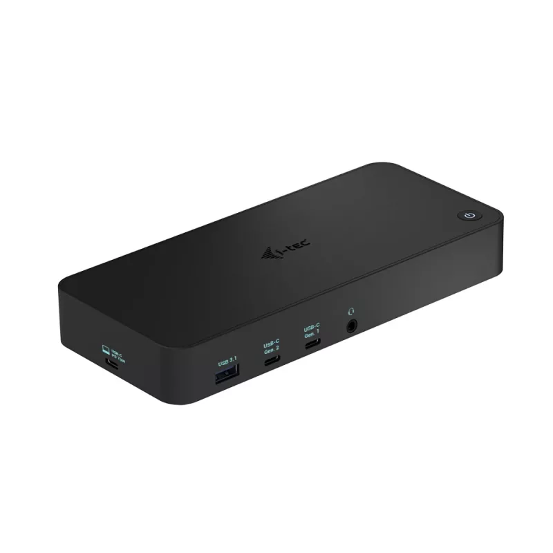 i-tec USB 3.0 / USB-C / Thunderbolt, 3x 4K dokkimisjaam + Power Delivery 100W