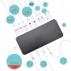 i-tec USB 3.0 / USB-C / Thunderbolt, 3x 4K dokkimisjaam + Power Delivery 100W