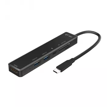 i-tec USB-C Travel Easy Dock 4K HDMI + toiteedastus 60 W