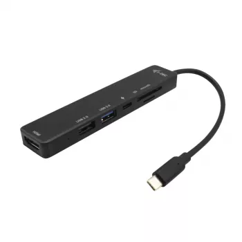 i-tec USB-C Travel Easy Dock 4K HDMI + toiteedastus 60 W