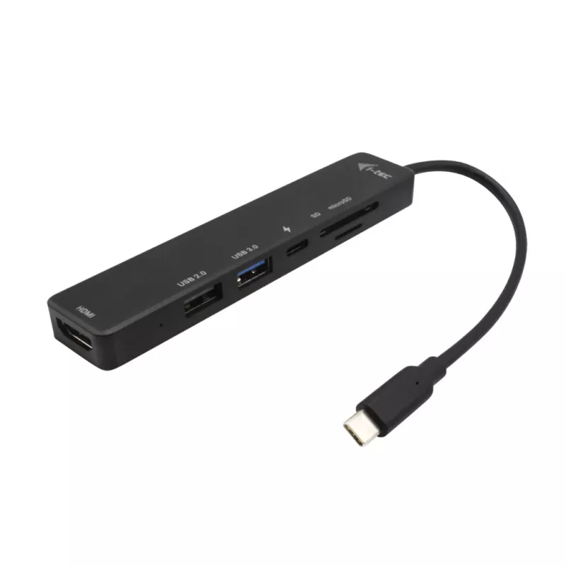 i-tec USB-C Travel Easy Dock 4K HDMI + toiteedastus 60 W