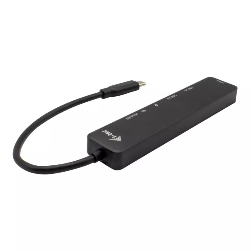 i-tec USB-C Travel Easy Dock 4K HDMI + toiteedastus 60 W