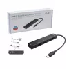 i-tec USB-C Travel Easy Dock 4K HDMI + toiteedastus 60 W