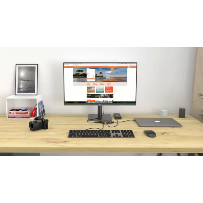 i-tec USB-C Travel Easy Dock 4K HDMI + toiteedastus 60 W