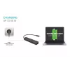 i-tec USB-C Travel Easy Dock 4K HDMI + toiteedastus 60 W
