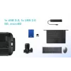 i-tec USB-C Travel Easy Dock 4K HDMI + toiteedastus 60 W